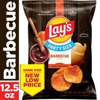 Lay's Barbecue Party Size Potato Chips️