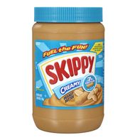 SKIPPY Creamy Peanut Butter, 40 OZ️