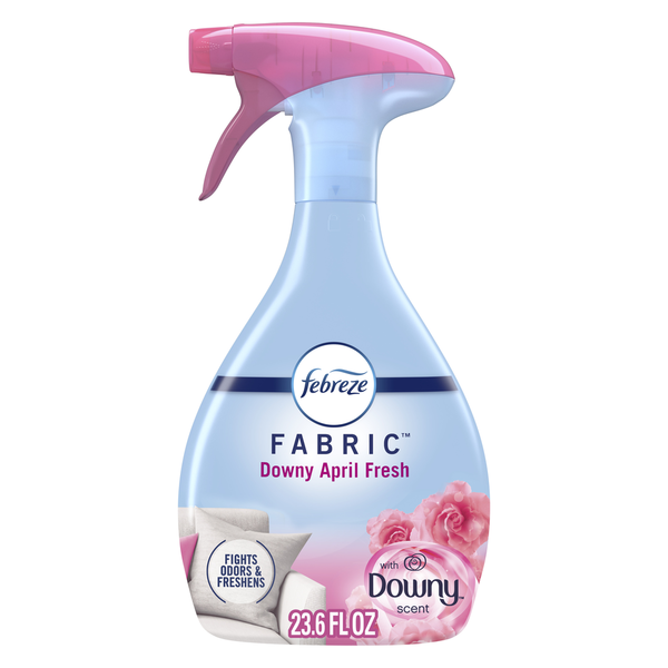 Febreze Fabric Spray Air Freshener Odor-Fighting Refresher, Downy April Fresh Scent