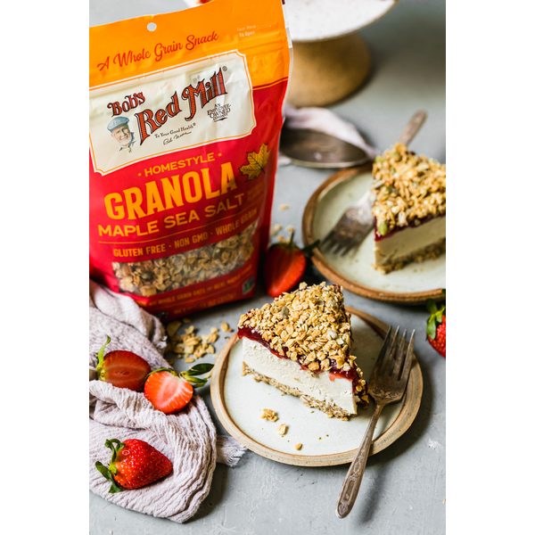 Bob's Red Mill Homestyle Maple Sea Salt Granola