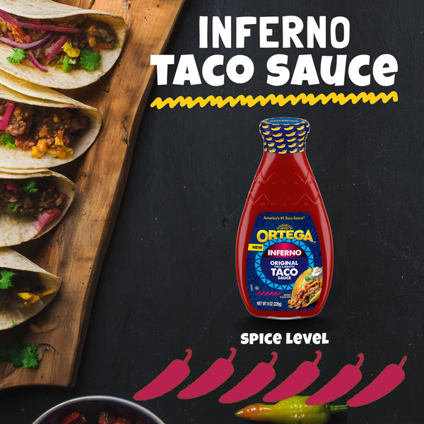 Ortega Inferno Taco Sauce