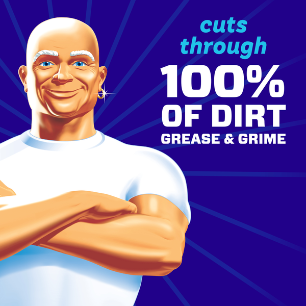 Mr. Clean All Purpose Cleaner, Cleaning Liquid, Unstopables