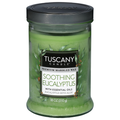 Tuscany Candle Soothing Eucalyptus Candle