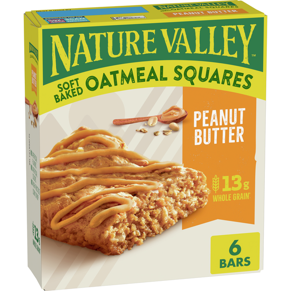 Nature Valley Peanut Butter Soft-Baked Oatmeal Squares