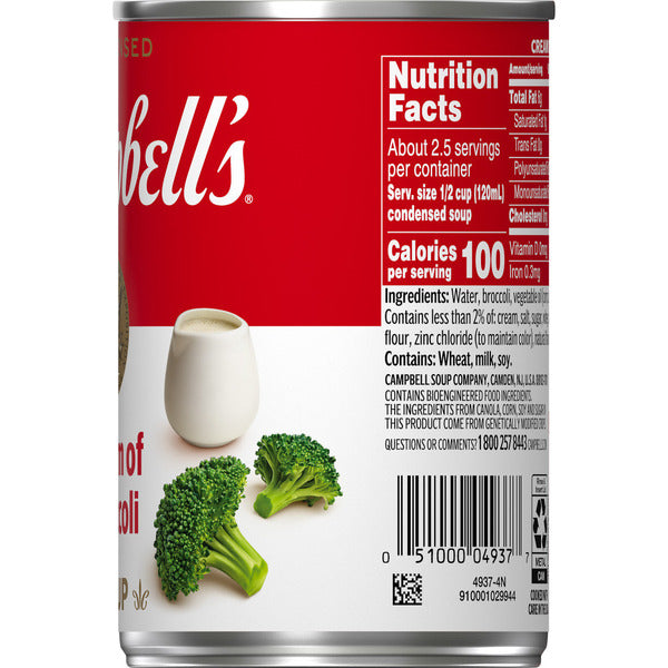 Campbell's Cream of Broccoli Soup