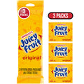 Wrigley's JUICY FRUIT Chewing Gum Value Pack