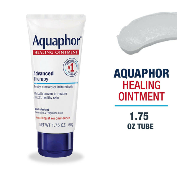 Aquaphor Advanced Therapy Healing Ointment Skin Protectant