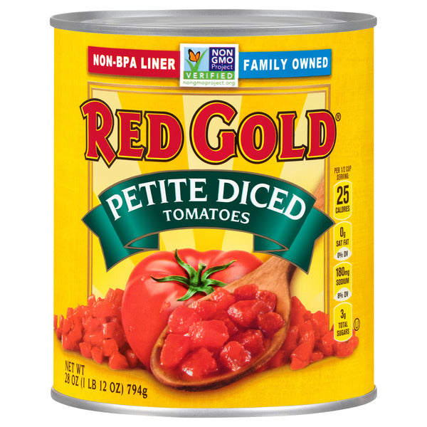 Red Gold Petite Diced Tomatoes