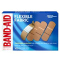 BAND-AID Flexible Fabric Adhesive Bandages, All On...
️