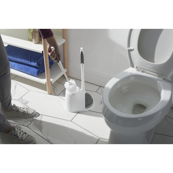 Clorox Toilet Bowl Brush And Plunger Set