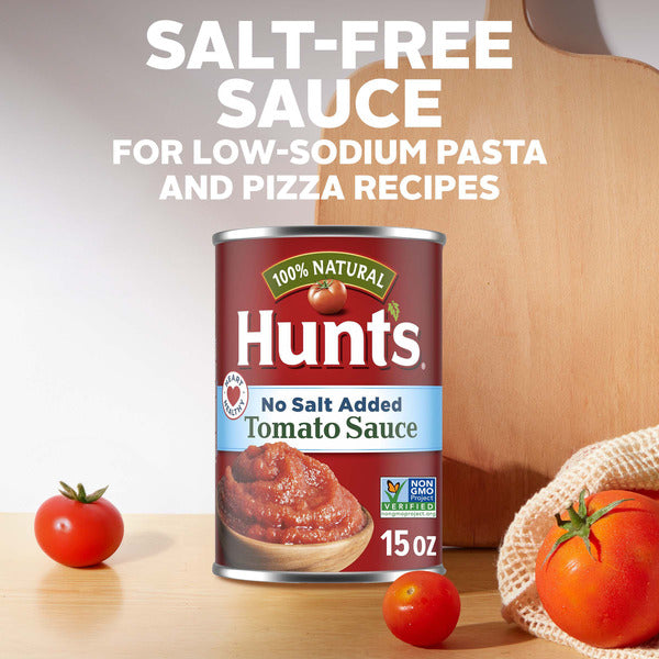 Hunt's Tomato Sauce No Salt Added
