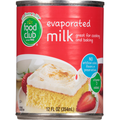 Food Club Milk, Evaporated