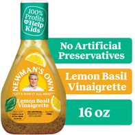 Newman's Own Dressing, Lemon Basil Vinaigrette️