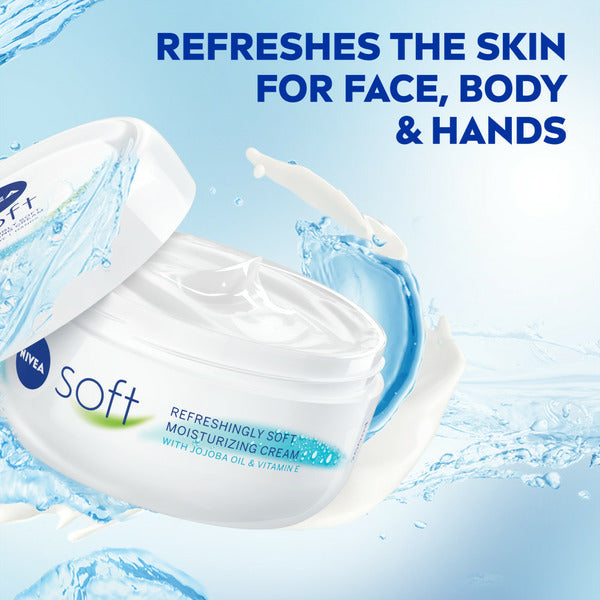 NIVEA Soft Moisturizing Creme Body
