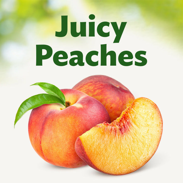 Del Monte Yellow Cling Peach Halves in Heavy Syrup, Canned Fruit
