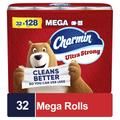 Charmin Ultra Strong Toilet Paper 32 Mega Rolls