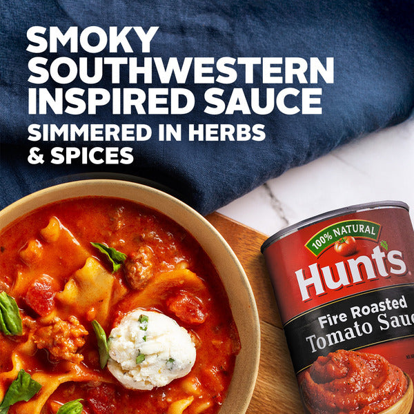 Hunt's Fire Roasted Tomato Sauce