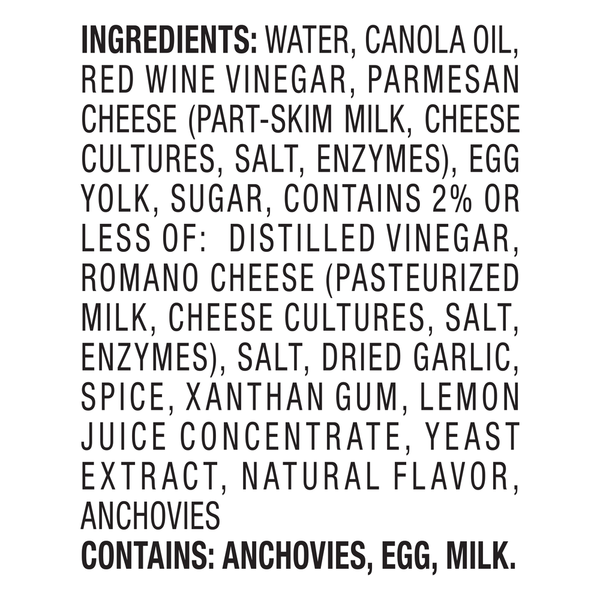 Marzetti Simply Dressed Creamy Caesar Dressing and Dip