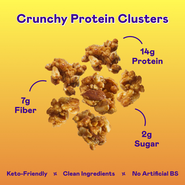 Magic Spoon Grain Free Peanut Butter Protein Granola