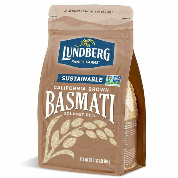 Lundberg Family Farms Brown Basmati Rice
