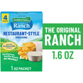 Hidden Valley Buttermilk Ranch Salad Dressing and Seasoning Mix
