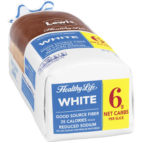Lewis Bake Shop Special Recipe White Bread