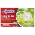 Diamond Matches, Strike On Box, Kitchen, Large