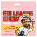 Big League Chew Punch Out Pink Lemonade Bubble Gum