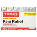 TopCare Pain Relief, Extra Strength, 500 mg, Caple...
️