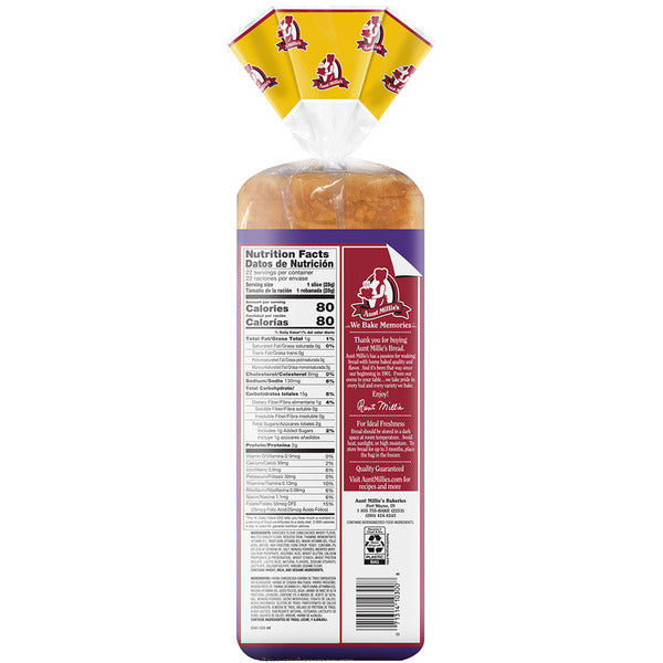 Aunt Millie's Giant White Enriched Bread
