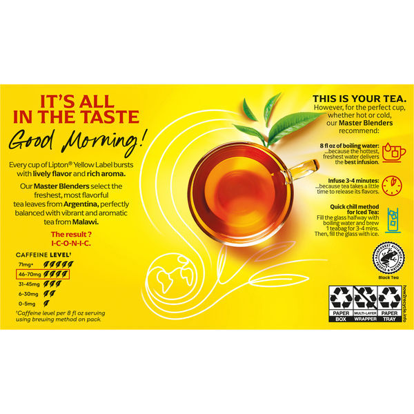 Lipton Yellow Label Black Tea