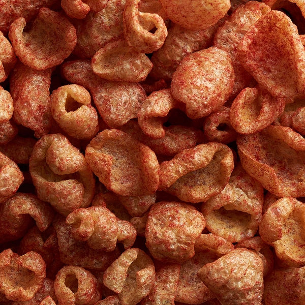 Baken-Ets Chicharrones Fried Pork Skins Hot'N Spicy