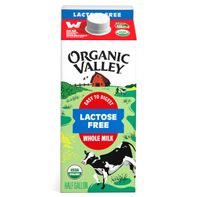 Organic Valley® Lactose-Free, Organic Whole Milk️