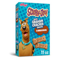 SCOOBY-DOO Kellogg's Cinnamon Baked Graham Cracker Sticks, Lunch Snacks, 11 oz