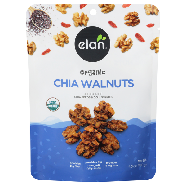 Elan Chia Walnuts, Organic