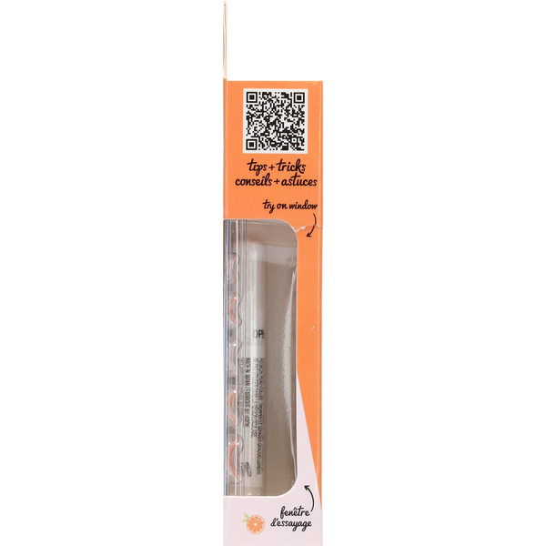 Sally Hansen Sunshine Spritz Perfect Medium Press On Nails