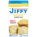 Jiffy® Banana Muffin Mix