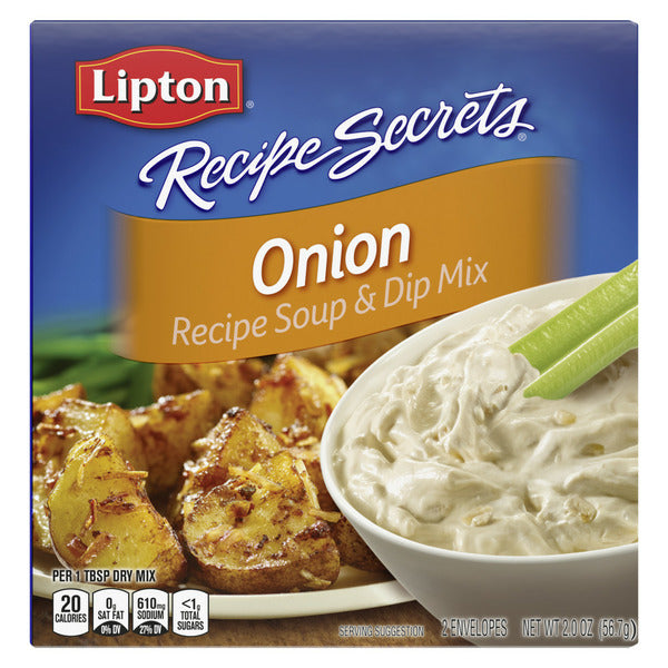 Lipton Soup And Dip Mix Onion