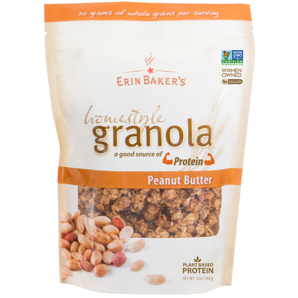 Erin Baker's Peanut Butter Granola