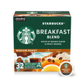 Starbucks Breakfast Blend Medium Roast K-Cup Coffee
