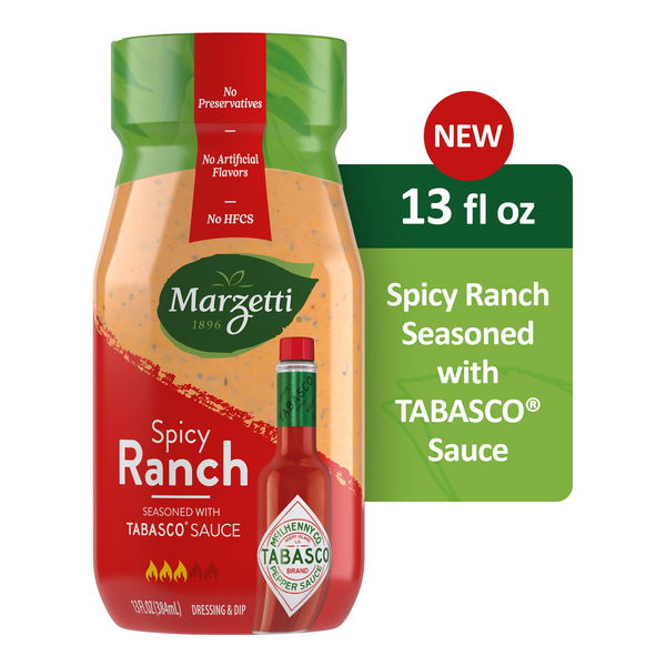 Marzetti Spicy Ranch Seasoned with Tabasco Sauce