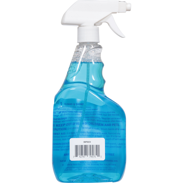 Clorox Glass Care, Foaming
