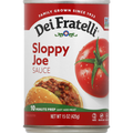 Dei Fratelli Sauce, Sloppy Joe