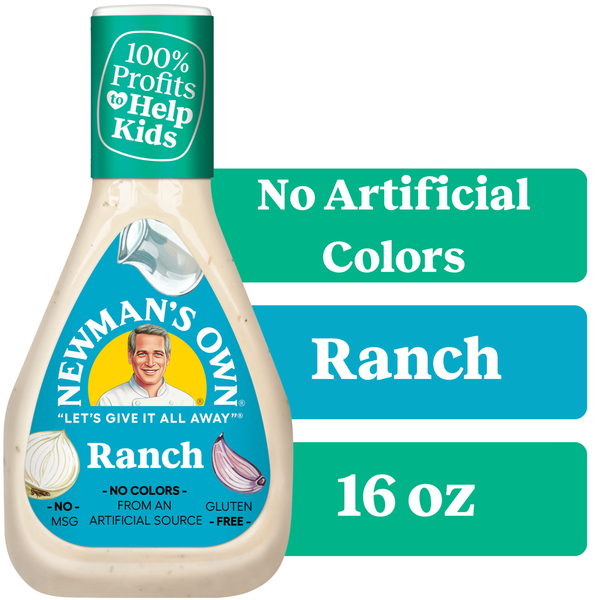 Newman's Own Dressing, Ranch