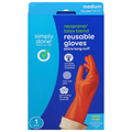 Simply Done Medium Neoprene/Latex Blend Household Gloves