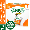Cheetos White Cheddar Cheese Flavored Puffs