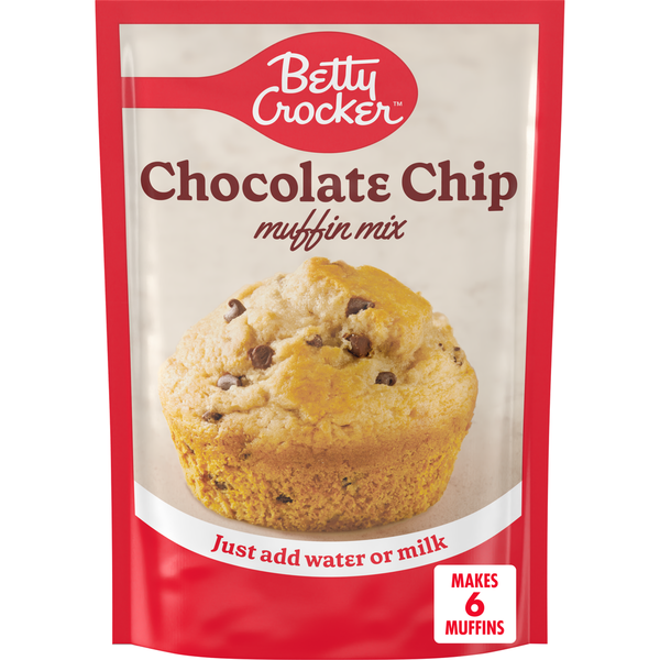Betty Crocker Chocolate Chip Muffin Mix