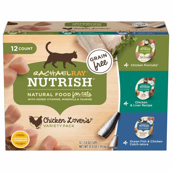 Rachael Ray Nutrish Chicken Lovers Variety Pack