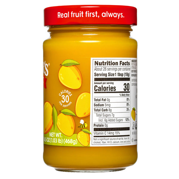 Crofter's Organic Mango, Premium Fruit Spread