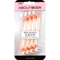 About Body Spa Shave, 3-Blade, Sensitive